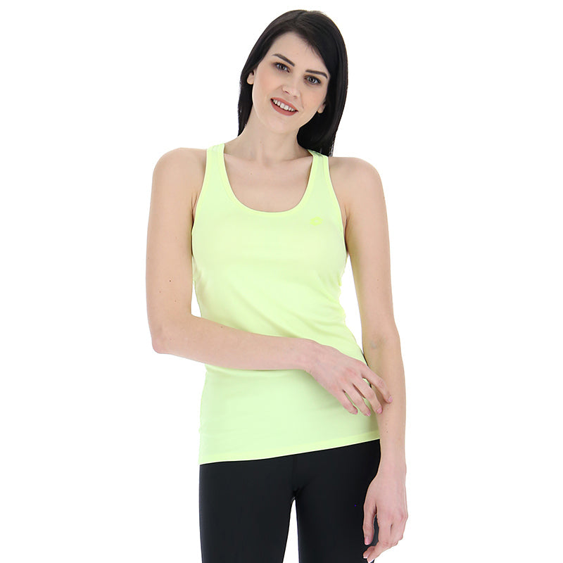 Lotto Core Tank (w) - Neon / Xs