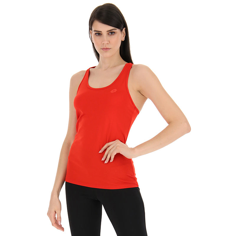 Lotto Core Tank (w) - Red / Xs