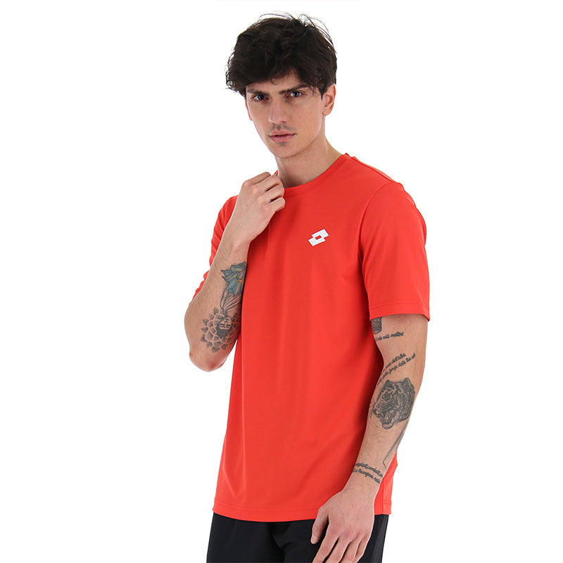 Lotto Core Tee - Red / s