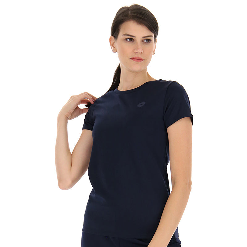 Lotto Core Tee (w)(navy)