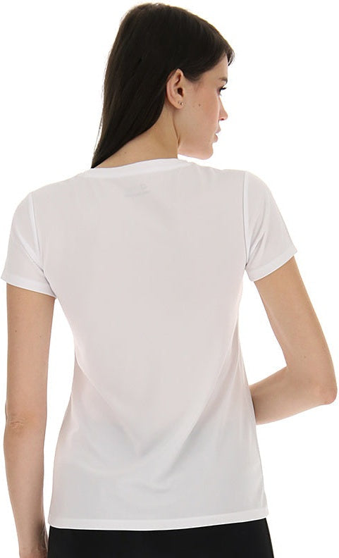 Lotto Core Tee (w)(white)