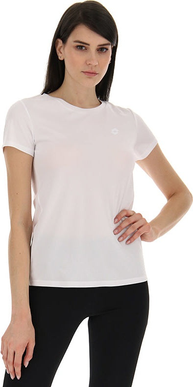 Lotto Core Tee (w)(white)