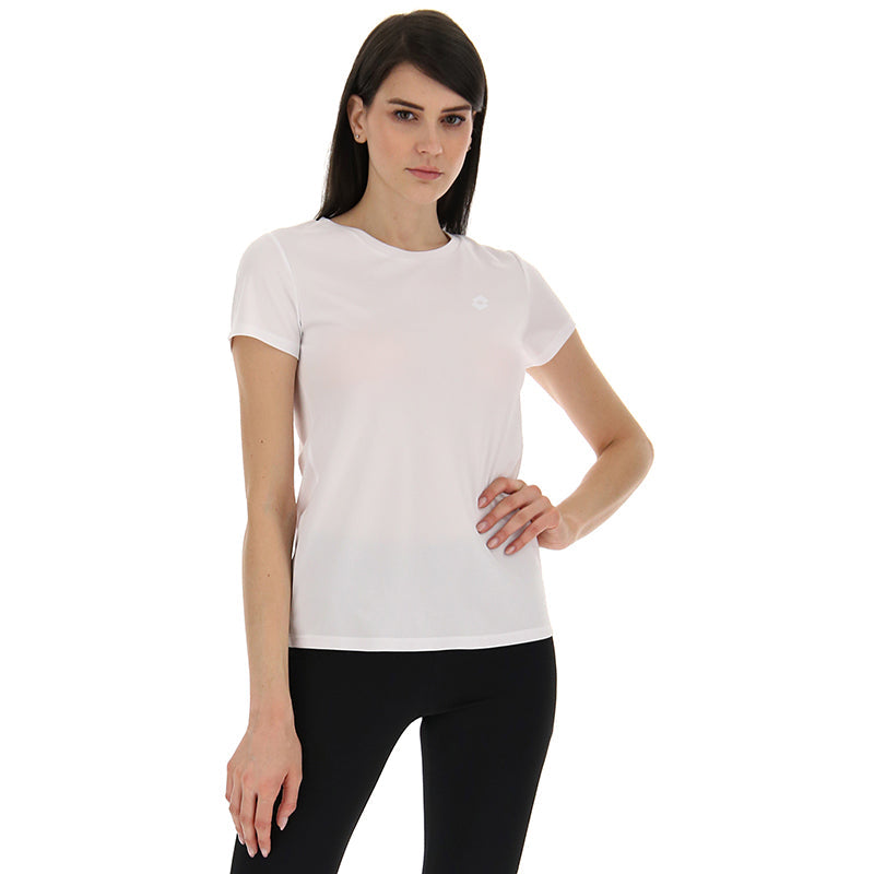 Lotto Core Tee (w)(white) - Wht / Xs