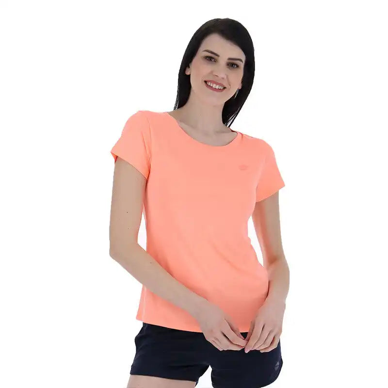 Lotto Core Tee Women’s Pink Neon Rose