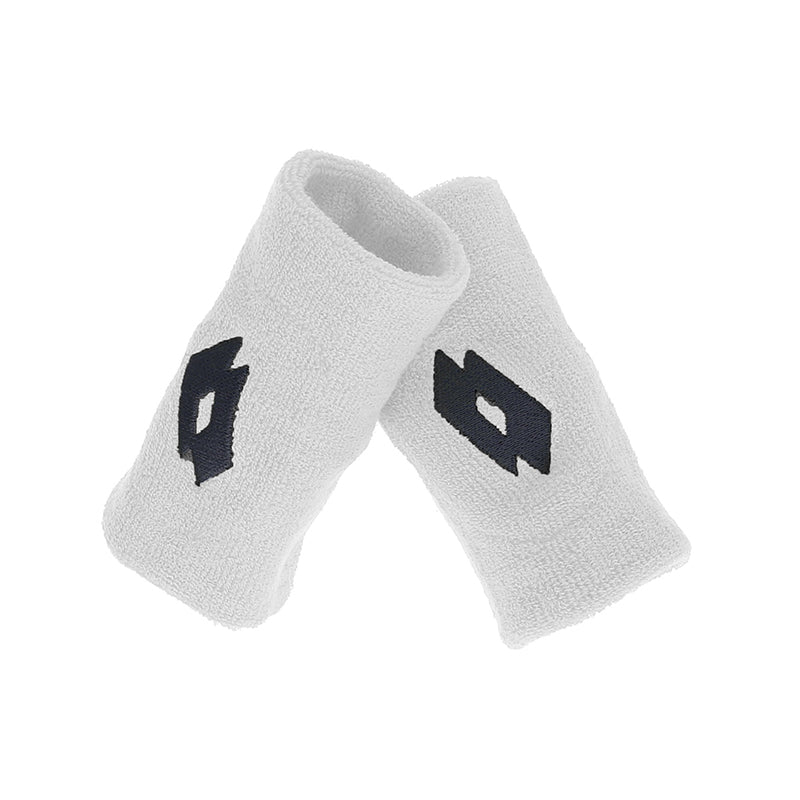 Lotto Double Wristband (2x) (white) - Wht / Os