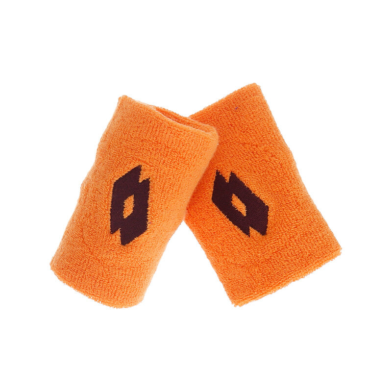 Lotto Double Wristbands (2x) (nectarine) - Org / Os