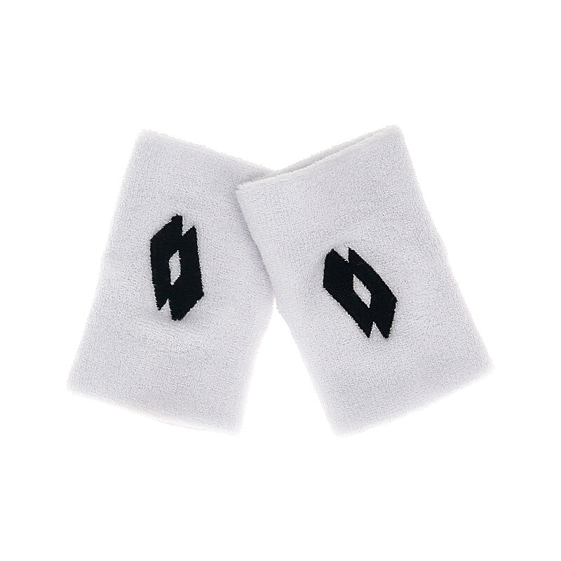 Lotto Double Wristbands (2x) (white) - Wht / Os