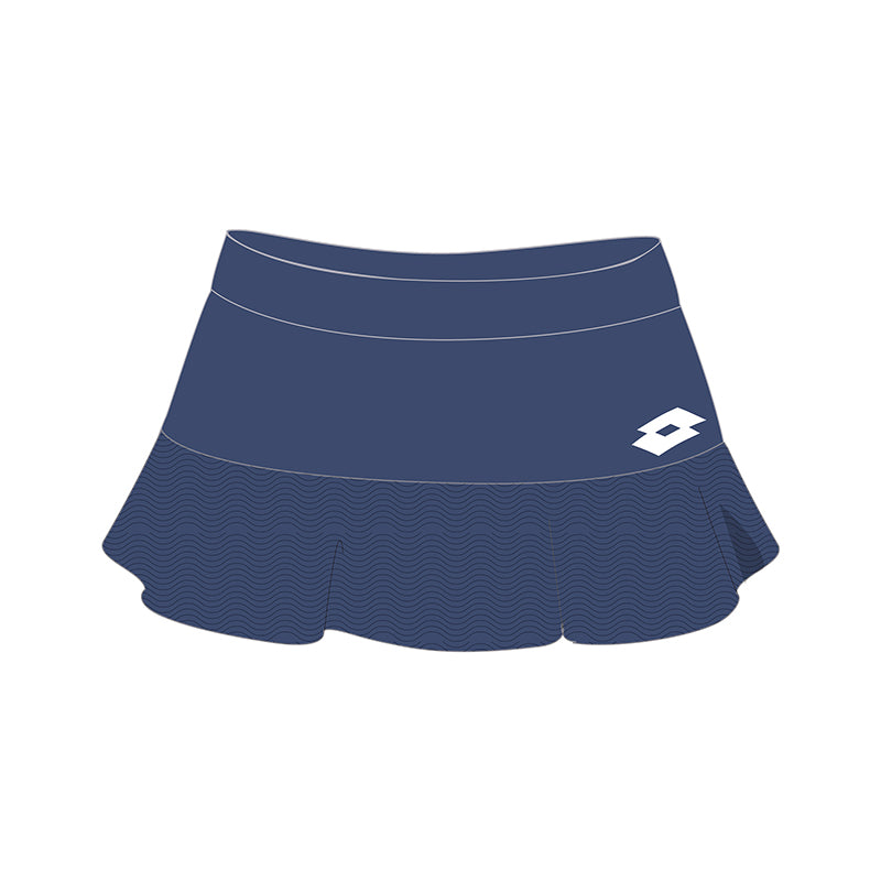 Lotto Girls Squadra Ii Skirt (navy)