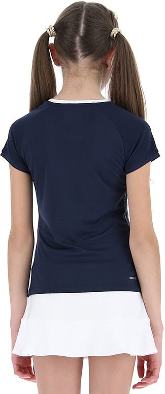 Lotto Girls Squadra Ii Tee (navy)