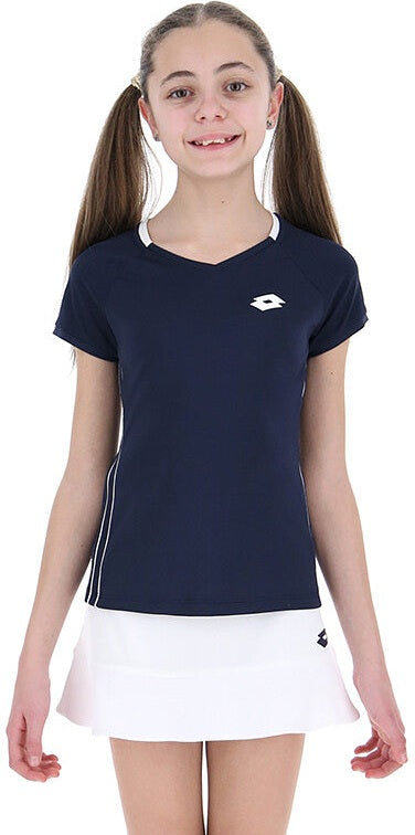Lotto Girls Squadra Ii Tee - Navy