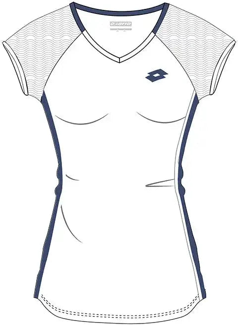 Lotto Girls Squadra Ii Tee Navy