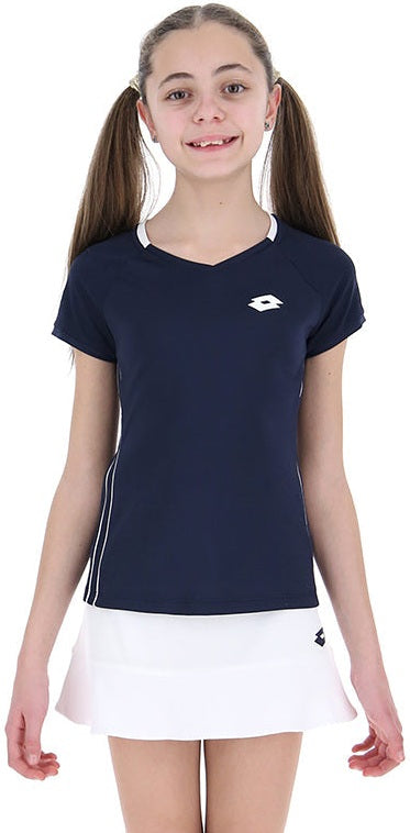 Lotto Girls Squadra Ii Tee (navy)