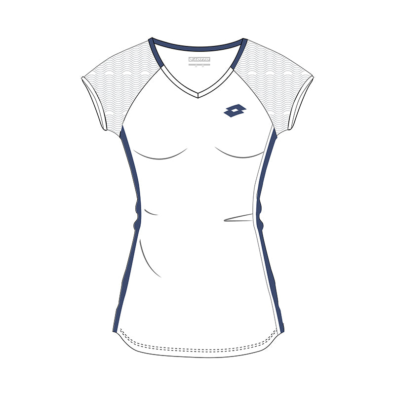 Lotto Girls Squadra Ii Tee (white)