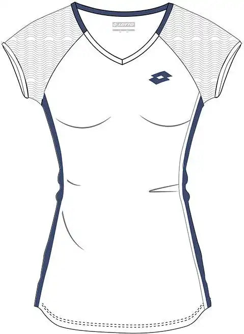 Lotto Girls Squadra Ii Tee White