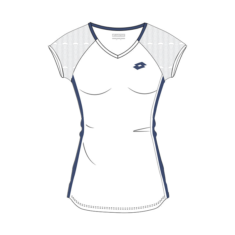 Lotto Girls Squadra Ii Tee (white)