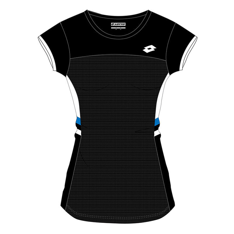Lotto Girls Squadra Iii Tee - Blk / Xs