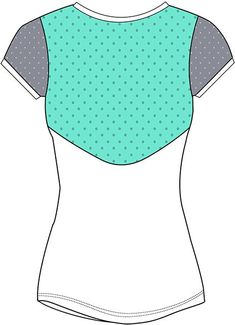 Lotto Girls Top Ten Iv Tee 1 (white)
