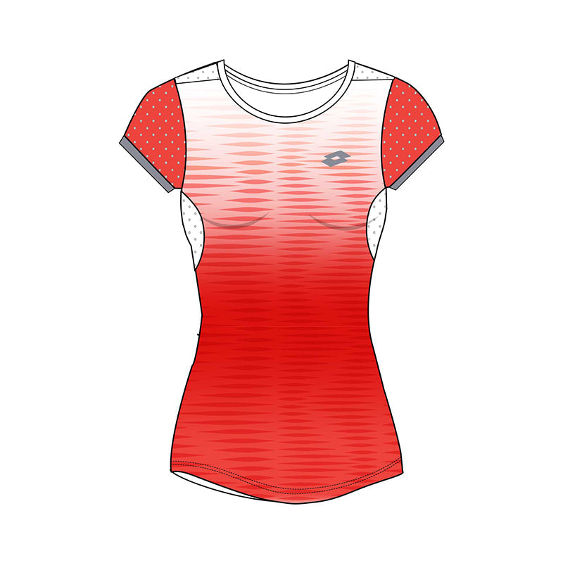 Lotto Girls Top Ten Iv Tee 2