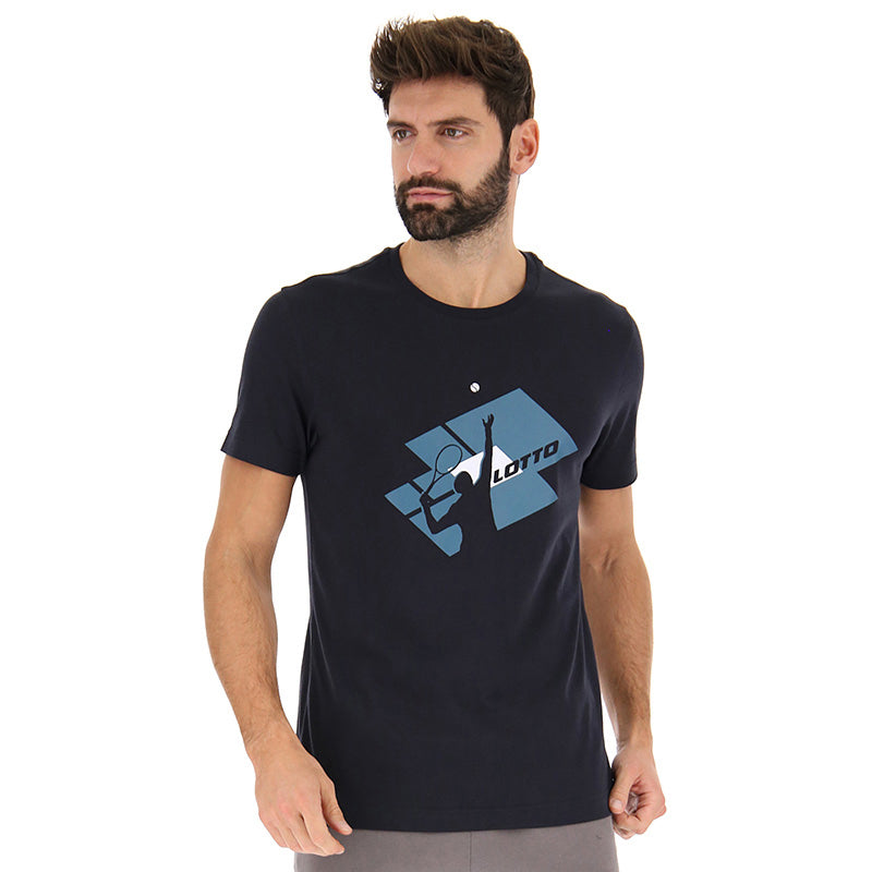 Lotto Losanga Vi Tee (m) (navy)