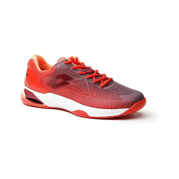 Lotto Mirage 100 Ii Speed Men’s Tennis Shoes - Grenadine Red Tawny