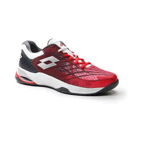 Lotto Mirage 100 Speed Men’s Tennis Shoes - Red Poppy