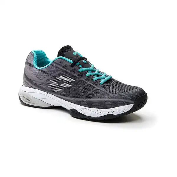 Lotto Mirage 300 Ii Speed Men’s Tennis Shoes - Black Aqua