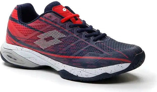 Lotto Mirage 300 Ii Speed Men’s Tennis Shoes - Navy Red Poppy