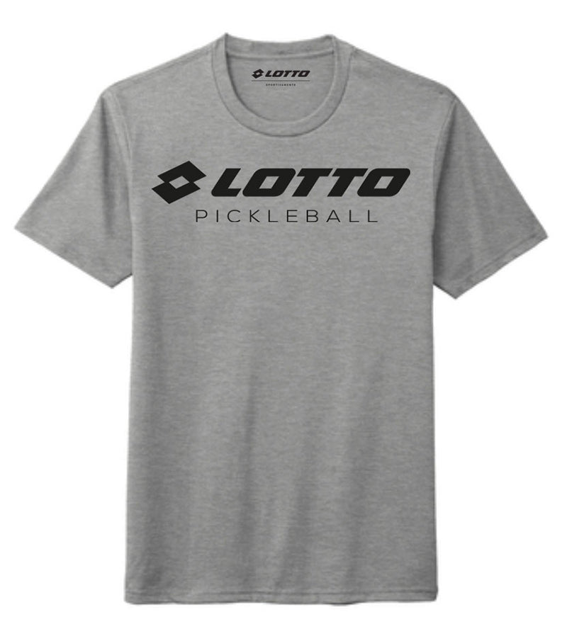 Lotto Pickleball Tee (m) (gray)
