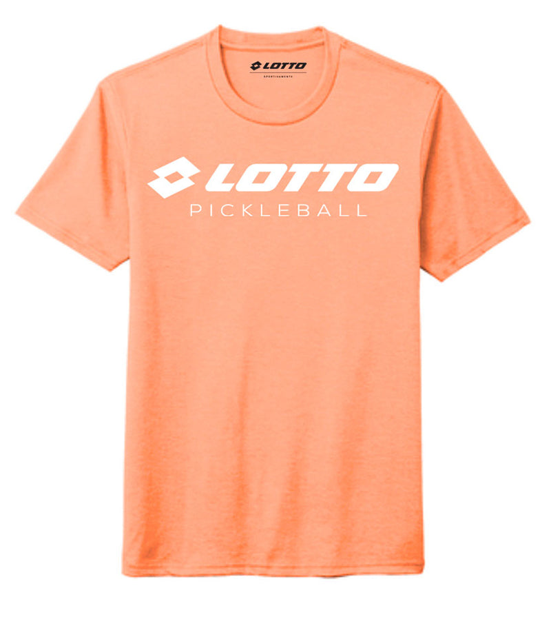 Lotto Pickleball Tee - Org / s