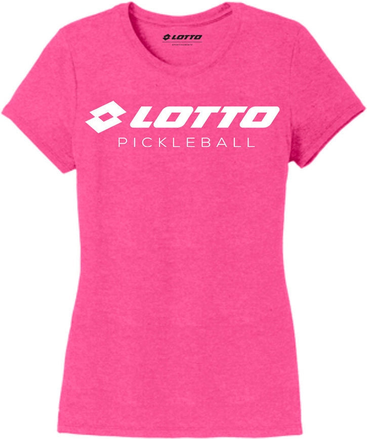 Lotto Pickleball Tee (w) (fuchsia)