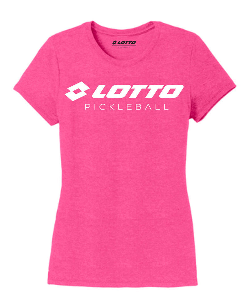 Lotto Pickleball Tee (w) (fuchsia) - Pnk / Xs