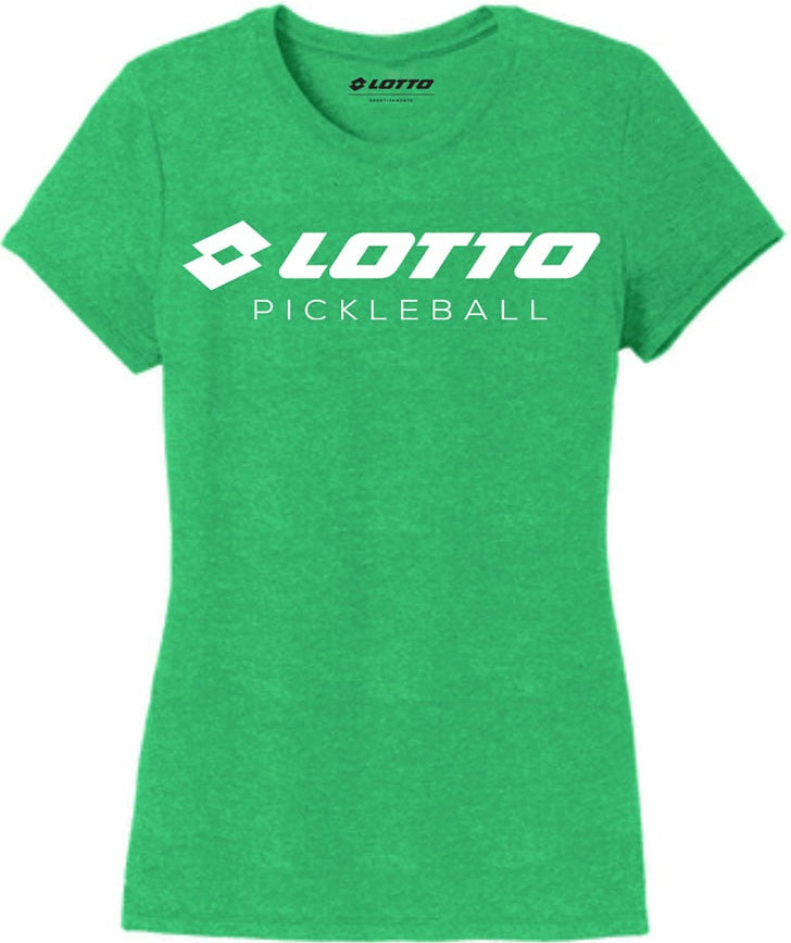 Lotto Pickleball Tee (w) (green)