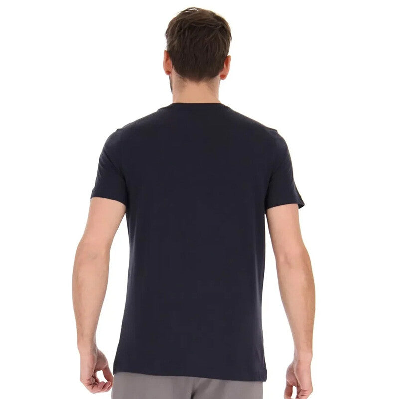 Lotto Smart Tee Iii (m) (navy)