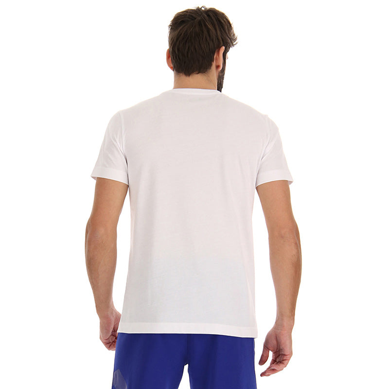 Lotto Squadra Ii Tee (m) (white)