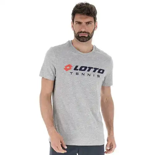 Lotto Squadra Ii Tee Men’s Gray