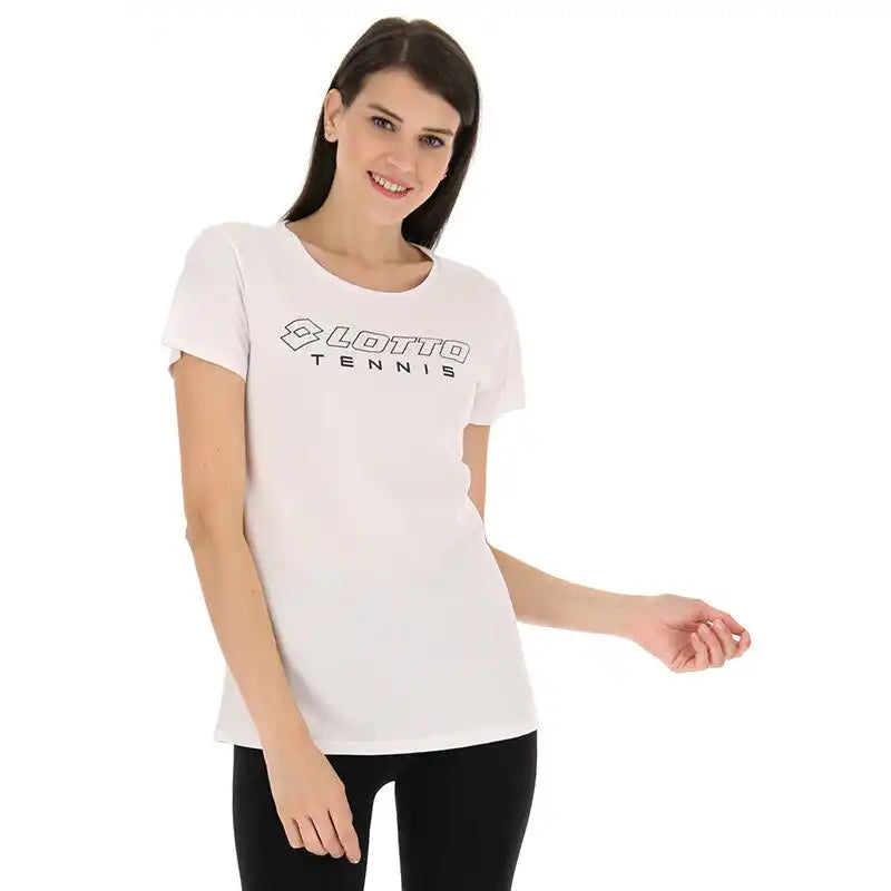 Lotto Squadra Ii Tee White