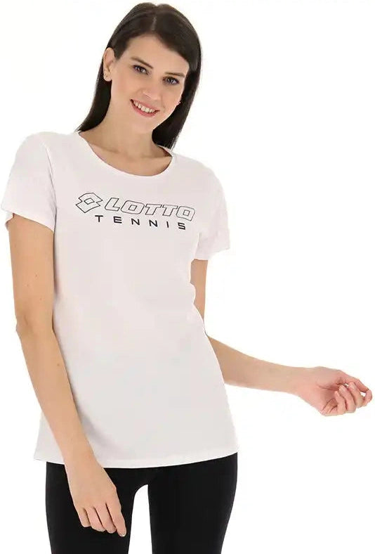 Lotto Squadra Ii Tee White