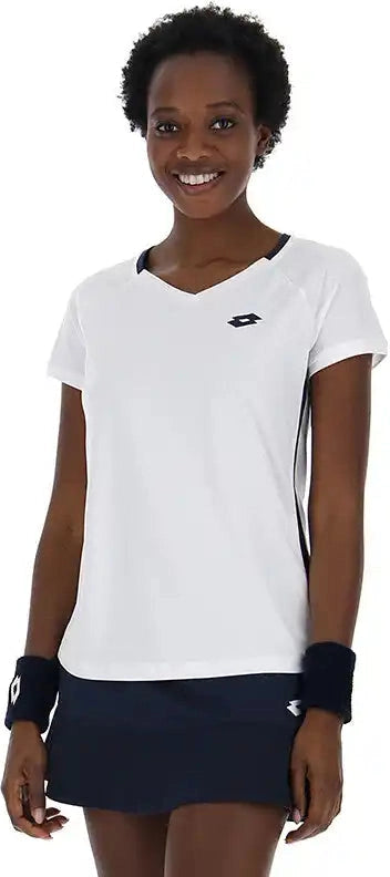 Lotto Squadra Ii Tee Women’s White Navy