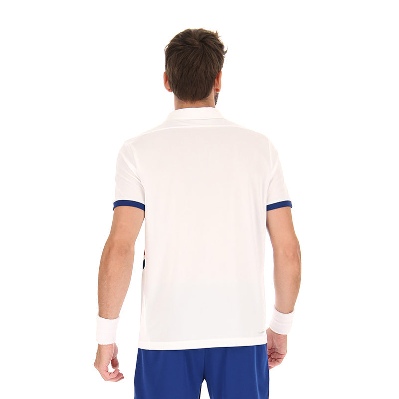 Lotto Squadra Iii Polo (m) (white)