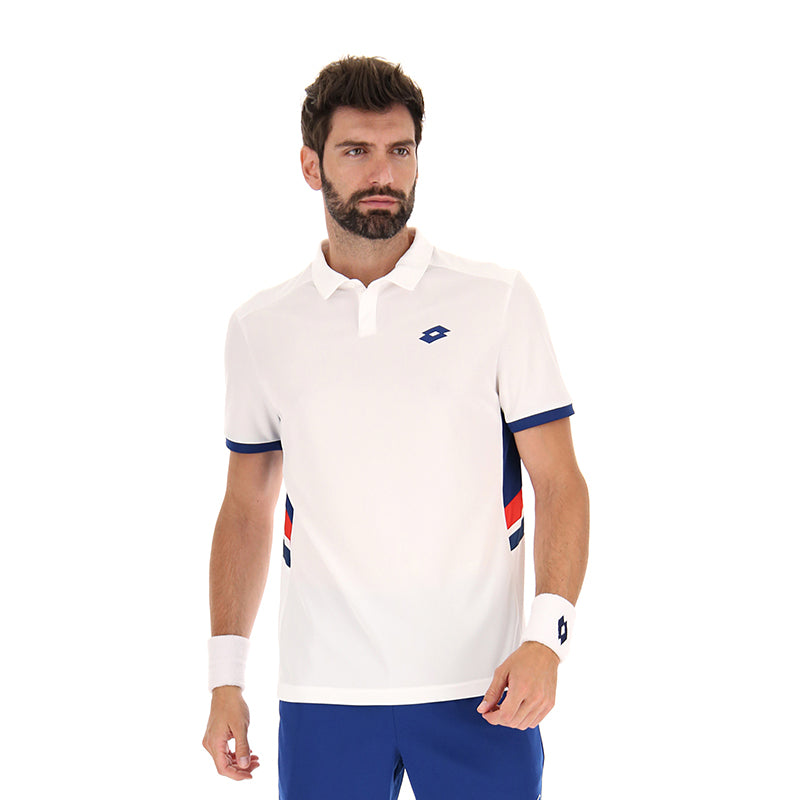 Lotto Squadra Iii Polo (m) (white)
