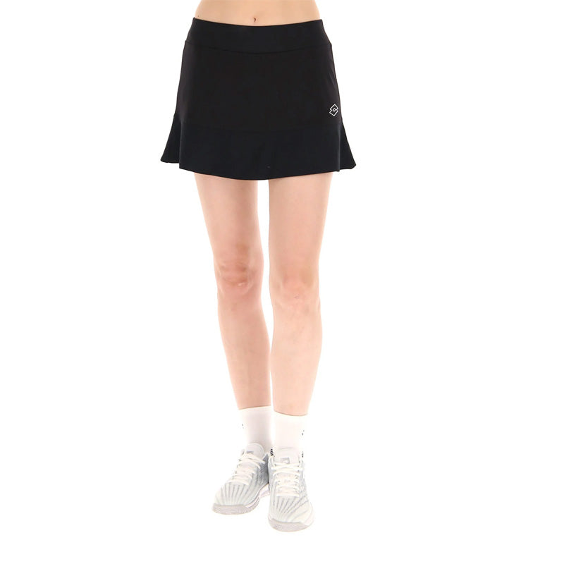 Lotto Squadra Iii Skirt (w) - Blk / Xs