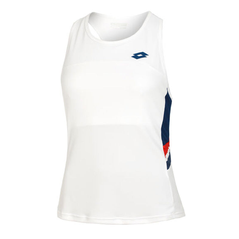 Lotto Squadra Iii Tank (w) (white)