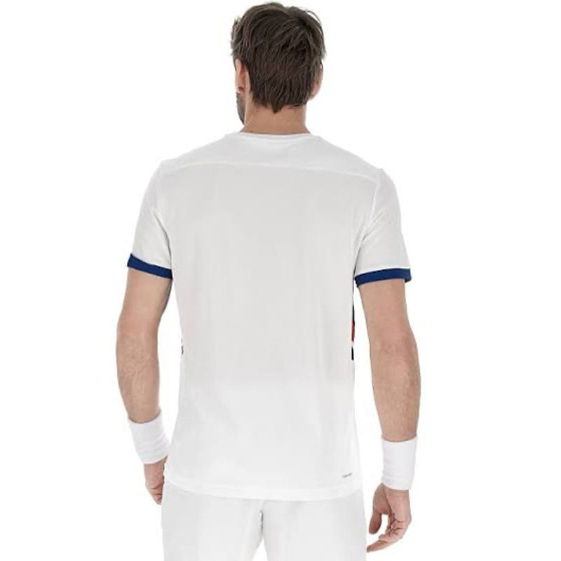 Lotto Squadra Iii Tee (m) (white)