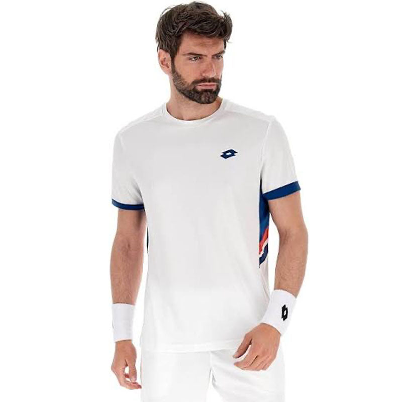 Lotto Squadra Iii Tee (m) (white) - Wht / s