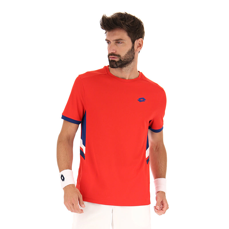 Lotto Squadra Iii Tee - Red / s