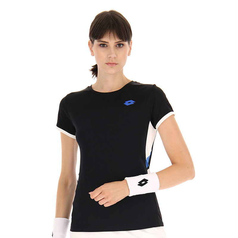 Lotto Squadra Iii Tee (w) - Blk / Xs