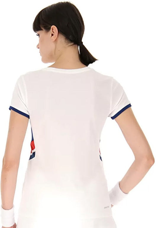 Lotto Squadra Iii Tee (w) (white)