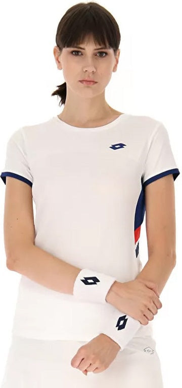 Lotto Squadra Iii Tee (w) (white)