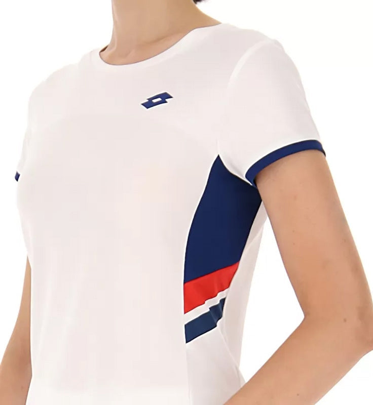Lotto Squadra Iii Tee (w) (white)