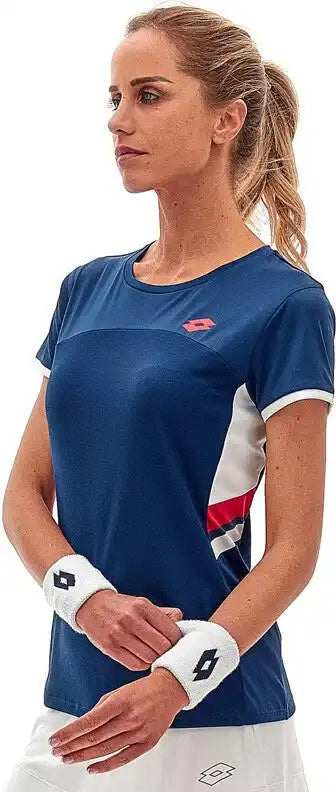 Lotto Squadra Iii Tee Women’s Black